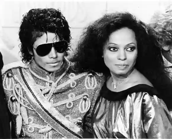 Die Beziehung zwischen Diana Ross und Michael Jackson