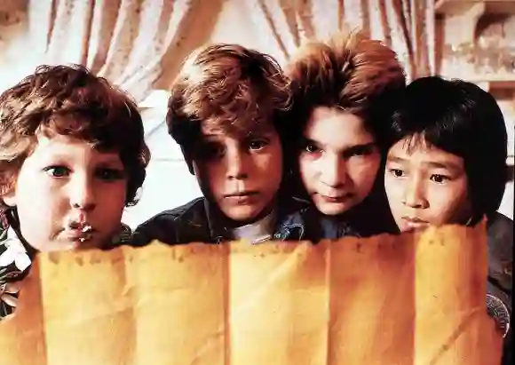 „Die Goonies“-Darsteller im Jahr 1985