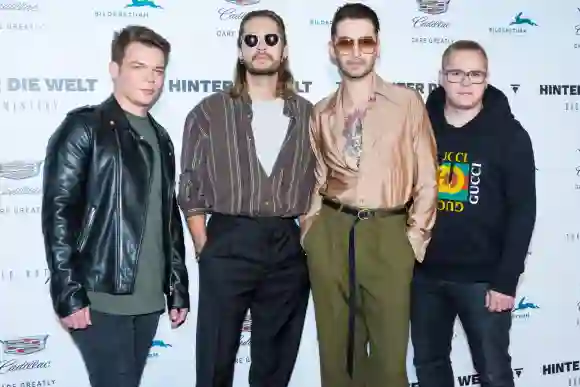 Die Jungs von Tokio Hotel 2017