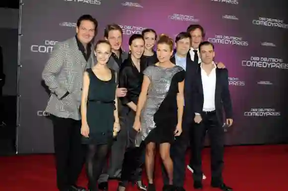 Die „Ladykracher“-Stars 2010