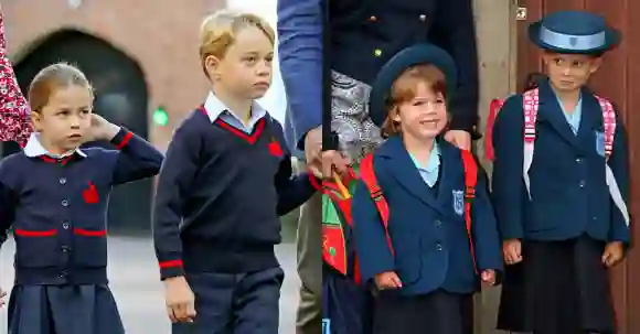 Die Royals an ihrem ersten Schul- und Kindergartentag