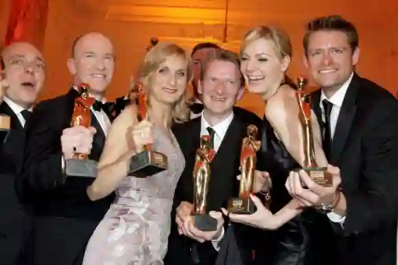 Die „Switch reloaded“-Stars beim Romy Award 2009