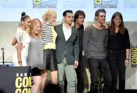 Die "Vampire Diaries"-Crew auf der Comic Con 2015
