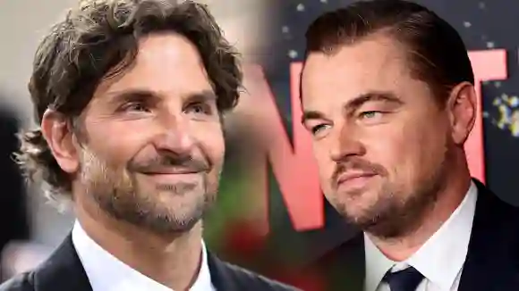 Bradley Cooper, Leonardo DiCaprio, Weiberhelden Hollywoods