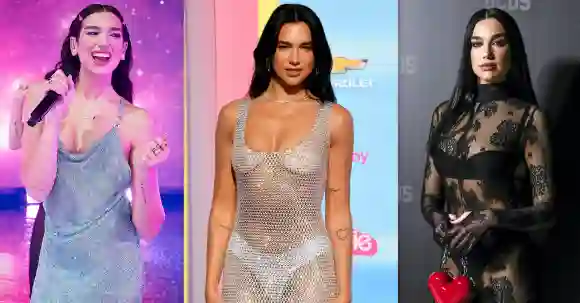 Die heißesten Looks von Dua Lipa