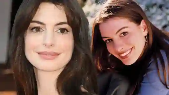 Von süß zu hot - die krasse Verwandlung von Anne Hathaway