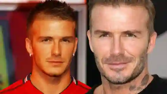 Die krasse Verwandlung von David Beckham