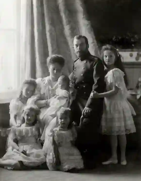 Die russische Zarenfamilie