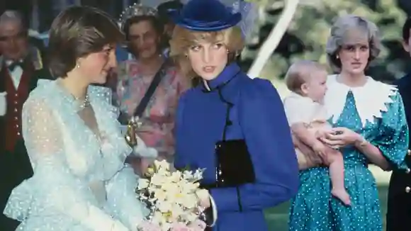 Die schlimmsten Looks von Lady Diana