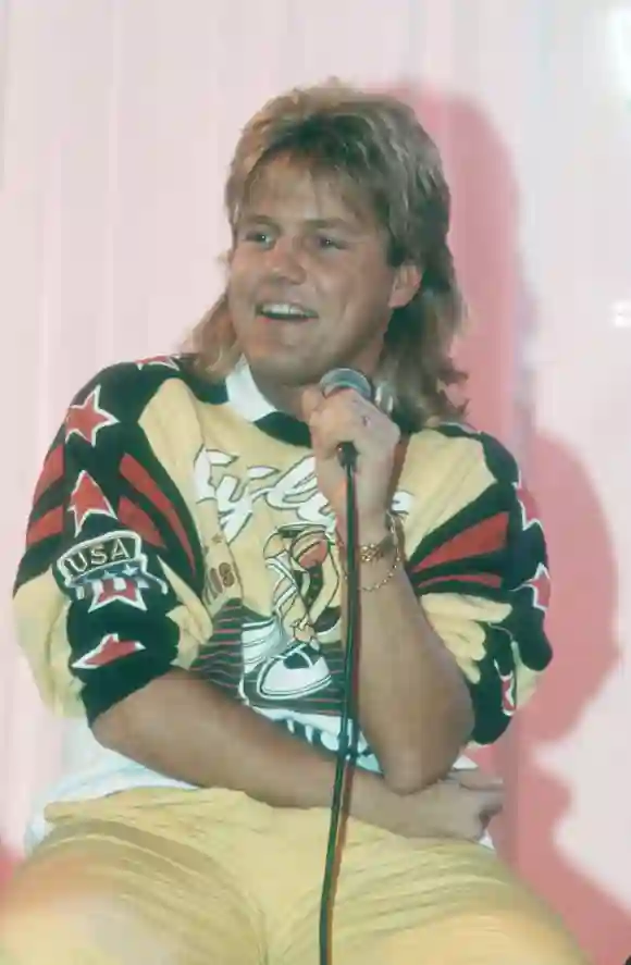 Dieter Bohlen Modern Talking