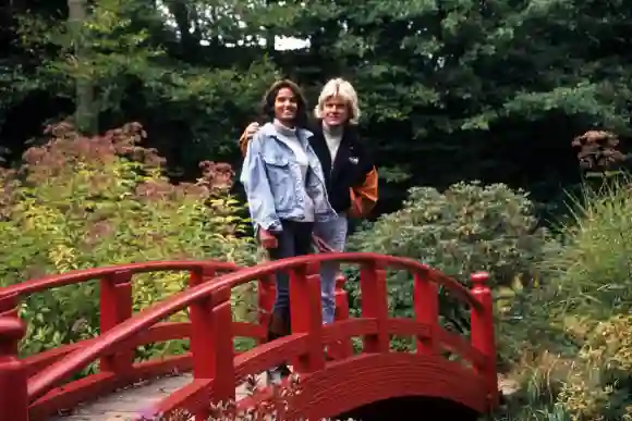 Dieter Bohlen und Nadja Abd el Farrag 1994