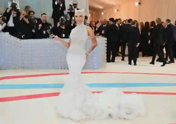 Doja Cat bei der Met Gala