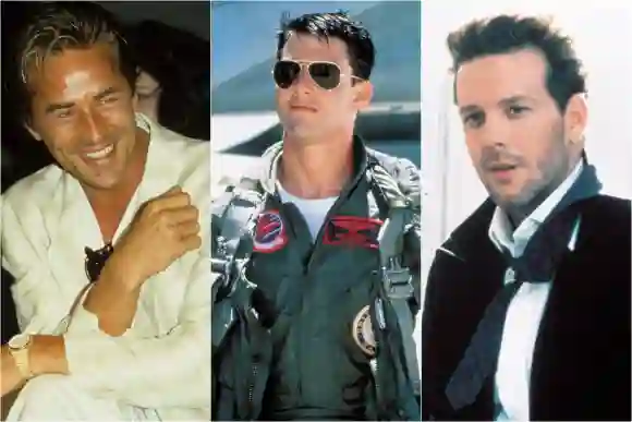 Don Johnson, Tom Cruise und Mikey Rourke