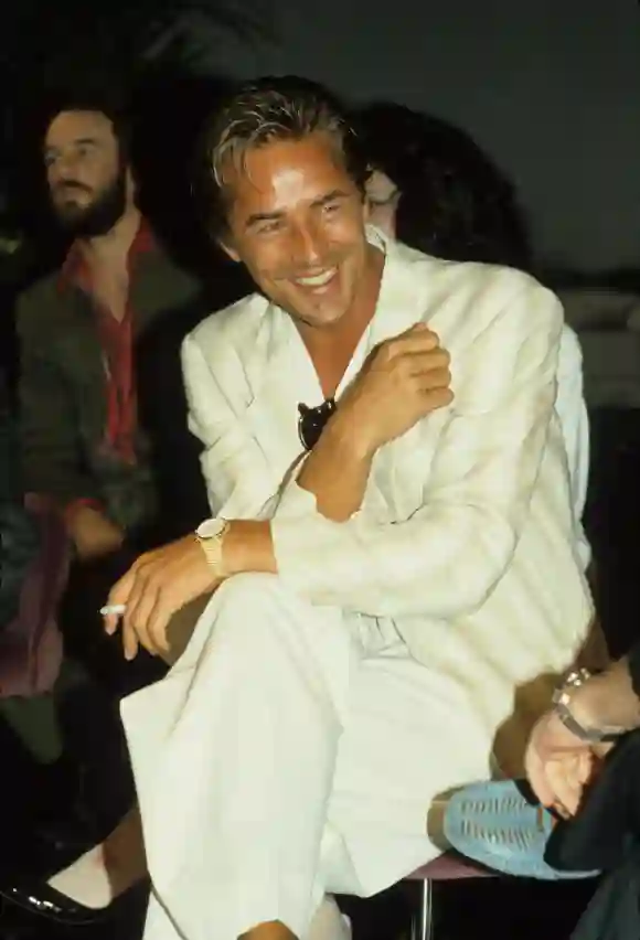 Don Johnson spielte in "Miami Vice" mit