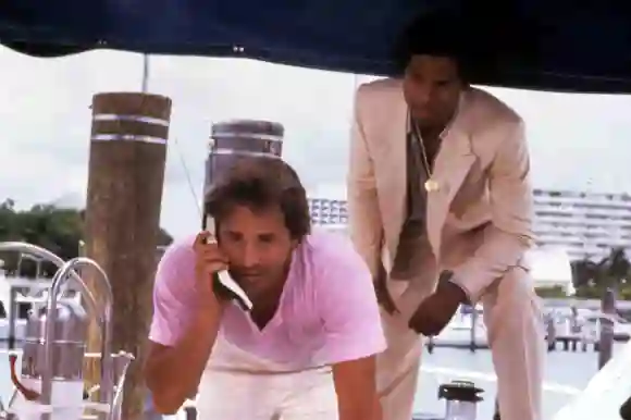 Don Johnson, Philip Michael Thomas, Miami Vice