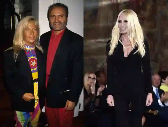 Mode-Designerin Donatella Versace