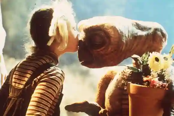 Drew Barrymore und „E.T.“