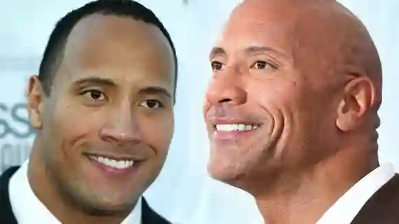 Die krasse Verwandlung von Dwayne Johnson