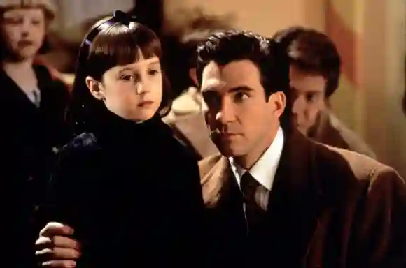 Mara Wilson und Dylan McDermott in „Das Wunder von Manhattan“