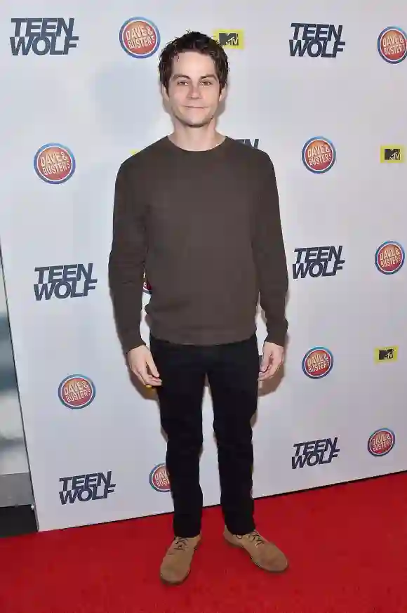 Dylan O'Brian Teen Wolf Maze Runner