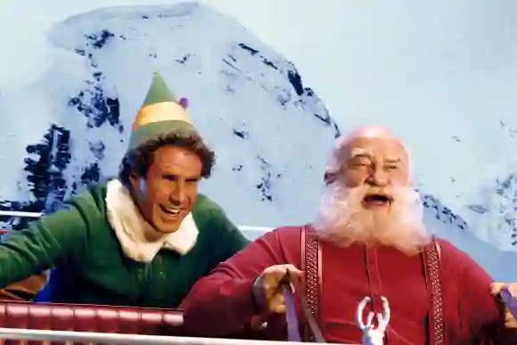 Will Ferrell und Ed Asner waren in „Buddy – Der Weihnachtself“ zu sehen
