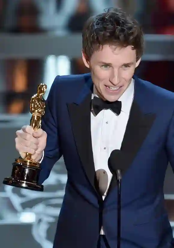 Eddie Redmayne gewinnt den Oscar für "Die Entdeckung der Unendlichkeit"