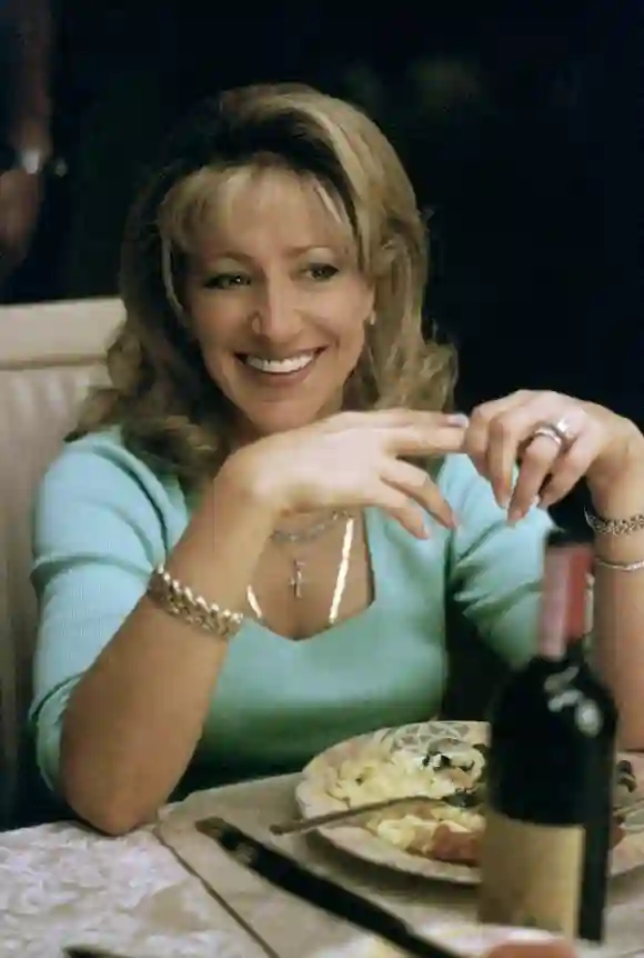 Edie Falco in "Sopranos"