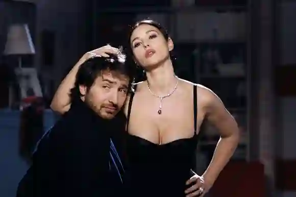 Edouard Baer und Monica Bellucci