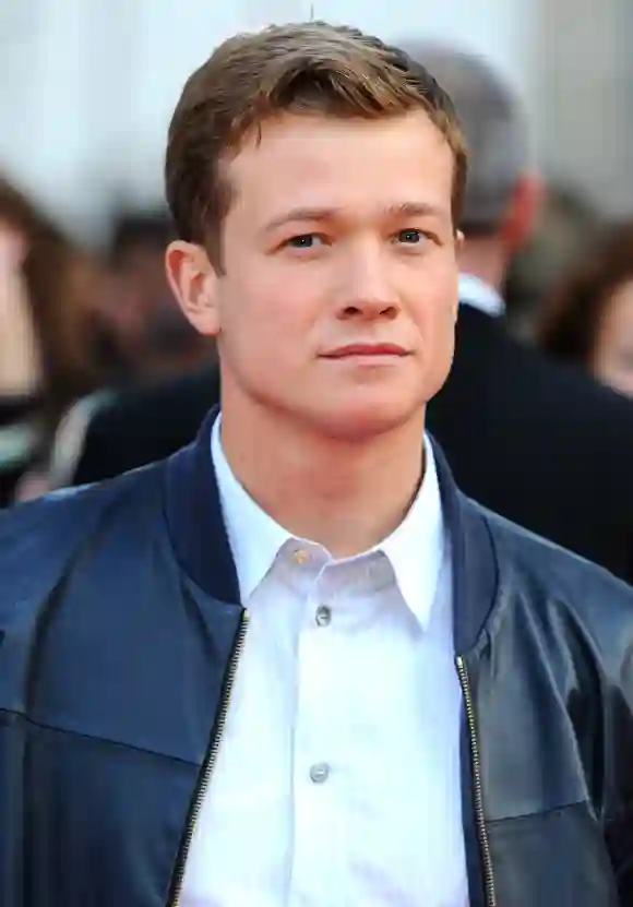 Edward Speleers spielt in "Downton Abbey" mit
