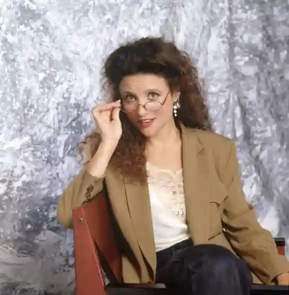 „Elaine Benes“ in „Seinfeld“