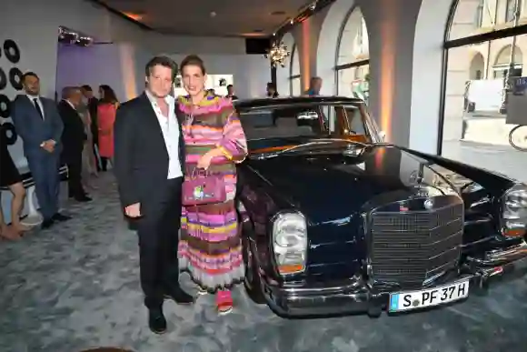 Mercedes-Benz Reception At "Klassik Am Odeonsplatz" In Munich