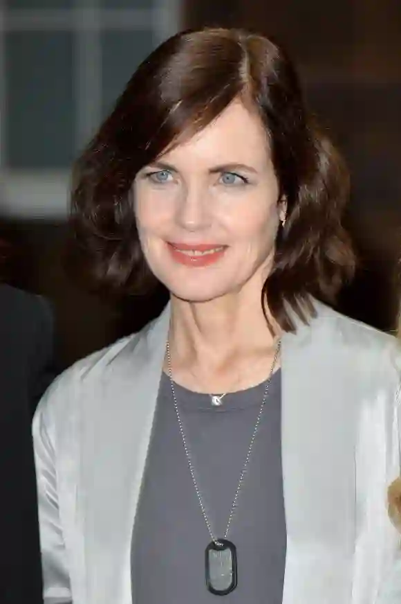 Elizabeth McGovern spielt in "Downton Abbey" mit