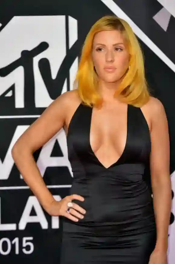 Ellie Goulding bei dem MTV Europe Music Awards 2015