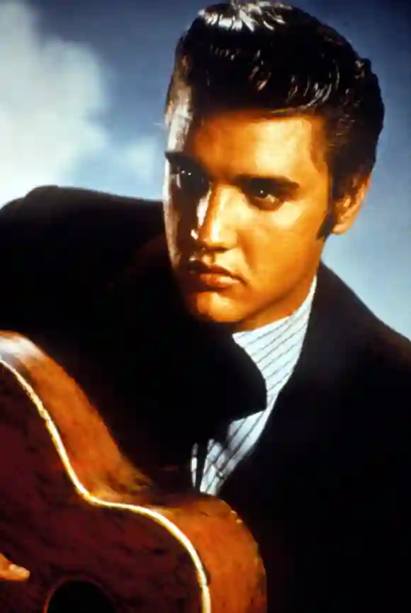 Sänger Elvis Presley