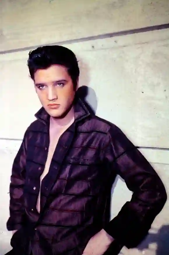 Sänger Elvis Presley