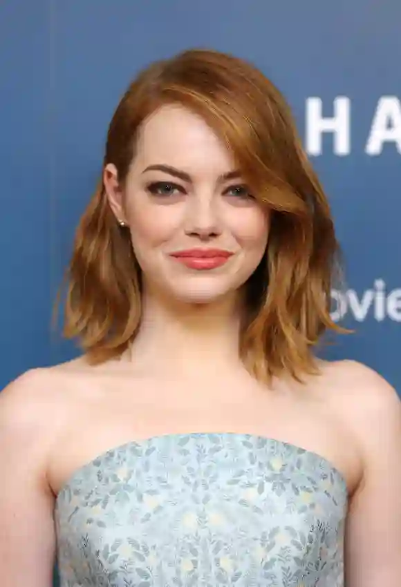 Emma Stone bei der „Aloha“-Premiere