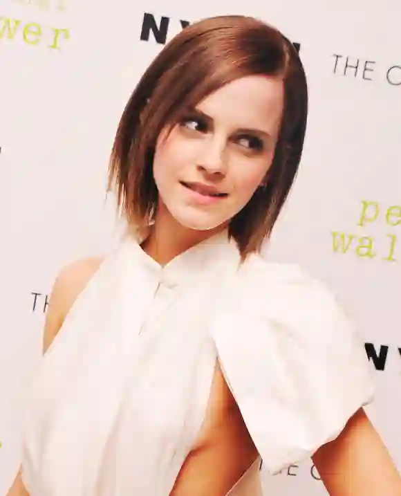 Emma Watson mit dem Sideboob-Look