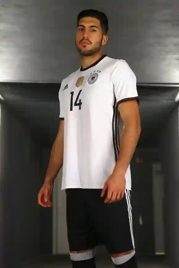 Emre Can spielt in der deutschen Nationalmannschaft