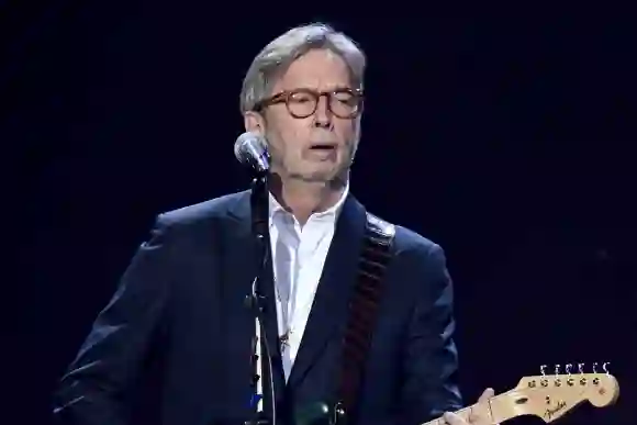 Eric Clapton hat fast alle seine Freunde verloren, weil er ein Anti-vaxxer neues Musikalbum Anti-lockdown Impfstofflied Van Morrison Familie Nachrichten spätestes 2021 Alter ist