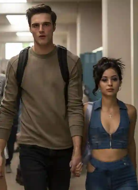 Jacob Elordi und Alexa Demie von 'Euphoria'