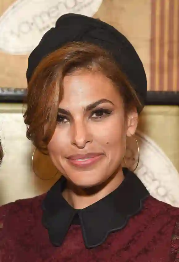 Eva Mendes zeit sich sehr selten in der Öffentlichkeit