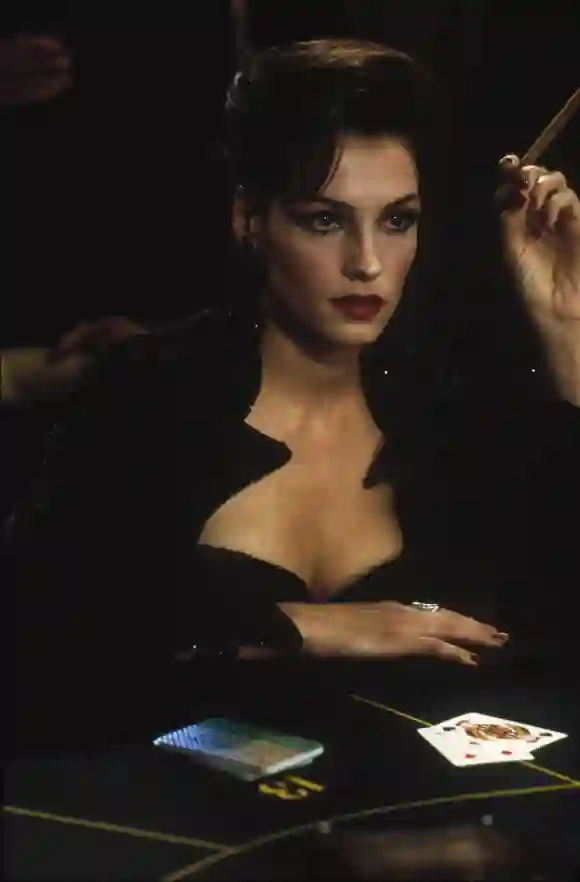 Famke Janssen in „James Bond 007 – Goldeneye“