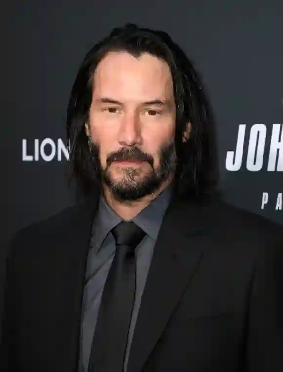 Keanu Reeves nimmt an der Sondervorführung von 'John Wick: Kapitel 3 - Parabellum' 2019 teil