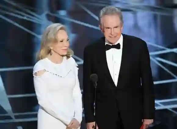 Faye Dunaway und Warren Beatty bei den Oscars 2017