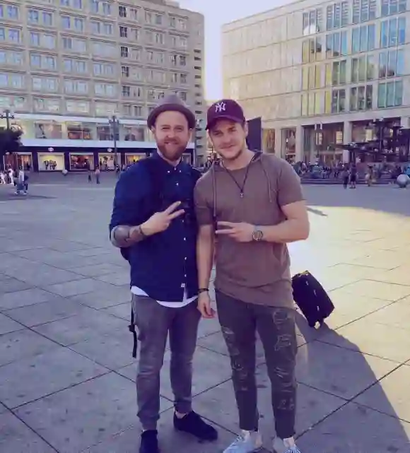 Felix van Deventer und sein Bruder machen gemeinsam Berlin unsicher