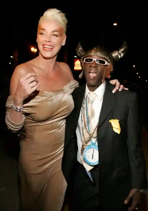 Flavor Flav und Brigitte Nielsen waren einst ein Paar