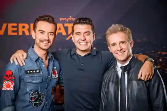 Florian Silbereisen, Jan Smit und Christoff De Bolle, „Klubbb3“