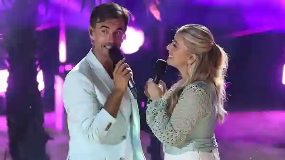 Florian Silbereisen und Beatrice Egli