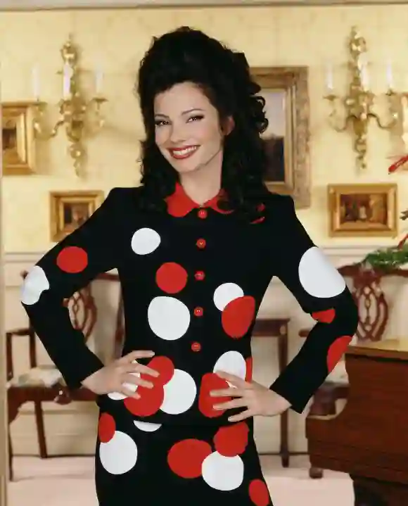 Fran Drescher als „Die Nanny"