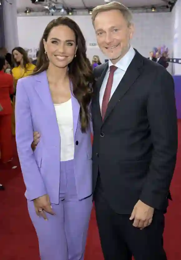 Franca Lehfeldt Christian Lindner baby